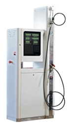 Compressed natural gas dispensers "Shelf...CNG"