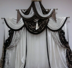 Curtains (decorative fabrics). Art. 0011