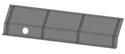 5299-403-5702016-10 SB Ceiling panel complete