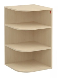 Corner game shelving unit 930 / Igroteca storage system