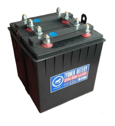 Lead-acid accumulator battery 48TN-550-U2
