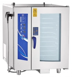 Steam-convection electric cooking apparatus PKA10-1/1/1VM2-01 (combi steamer)