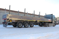 Semitrailer 9853 in modifications 9853-0000040-01, 9853-0000040-02, 9853-0000040-03, 9853-0000040-04, 9853-0000040-05, 9853-0000