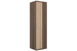 Bruna LD 629.020.000 single-leaf cupboard (Sonome Eich dark/Sonome Eich light)
