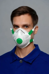 Filtering mask for protection against aerosols "Respirator "SPIRO-312" FFP2 R D