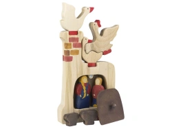 Wooden puzzle "Swan-Goose Oven" 08034
