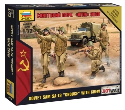 Assembled model "Soviet MANPADS Igla 9K38".