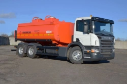 Tank truck, type GRS3, modification 5614M-0000013, on chassis P6X200, R6X200, G6X200, S6X200, P6X400, R6X400.