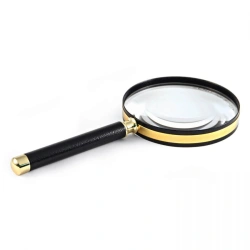 Magnifier on handle 2,5x (Ø125 mm) in gift box
