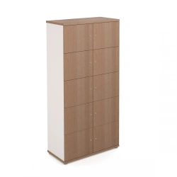 Wooden office cupboard art. 221/4