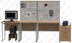 Electrical machines and electric drive training set