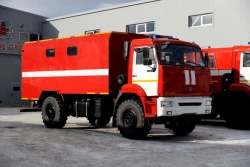 AR-(2-4) hose truck, type 58812K43265, modification 58812G, on chassis KAMAZ-43265-D5