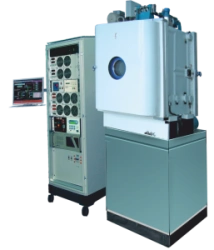 VACUUM MAGNETRON SPUTTERING MACHINE WITH SLUICE LOADING MAGNA TM 22