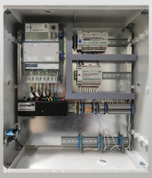 Complete devices for voltage up to 1000 V: Control cabinet of lighting networks of "Helios" mark