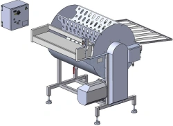 Drum block glazing machine DALU.GBB.00.000