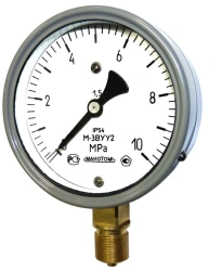 Vibration resistant indicating manometers M-3VU