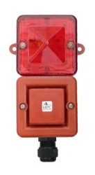 Light and sound alarm device AS-24-C2