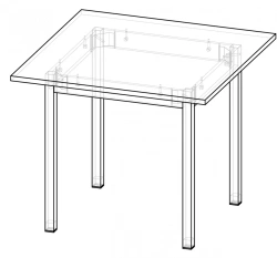 Dining table St 5 ob