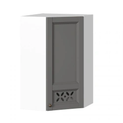 Amelie-3 LD.299620.000 High front of the corner cabinet 45 degrees (Onyx Grey)