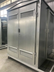 Complete transformer substation without transformer KTPN-VK-250/10/0.4-U1