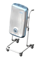 Irradiator-recirculator of air ultraviolet bactericidal ORUB-3x16-"KRONT" according to TU 32.50.50-084-11769436-2021, variant of