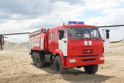 Fire tanker truck ?? 4,0-70 (43118), on chassis KAMAZ-43118-A5, 43118-50