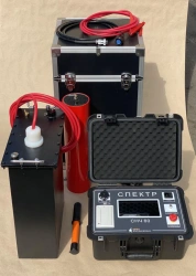 High-voltage measuring installations VLF SPEKTR