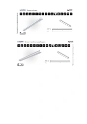 Stationary luminaire SATURN