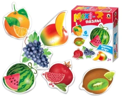 MAXI-puzzles "Fruit/Berry" in a box