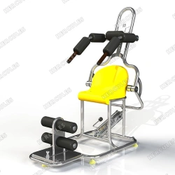 Hydraulic aquatrainer "Press and back"
