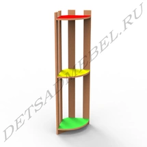 8.10 Corner shelving unit