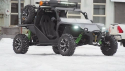 Snowmobile: multi-purpose autotransporter of "FMS" brand, "Alabai" model
