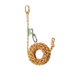 Flexible anchor line D2C2