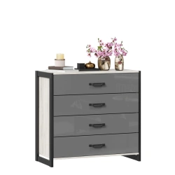 Techno LD.678110.000 Dresser (Oak Kraft White/Grey Slate )