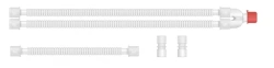 Medical breathing contour of single-use non-sterile according to TU 32.50.21-001-03741033-2021, variant of execution: Complement