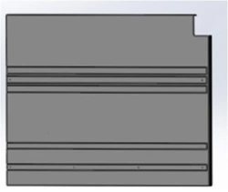 S.31P-10.30.020 Left side centre sidewall