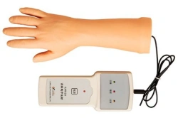 Hand and forearm model for injections, blood transfusion with controller S4 IV