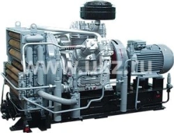 Compressor unit VSHV 3/100 with automatic system