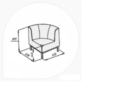 Corner sofa Clio