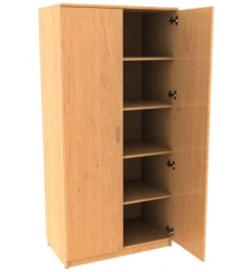 Closed cabinet