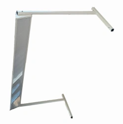 LED luminaire ECT V-35-1200 with mounting kit for school blackboard