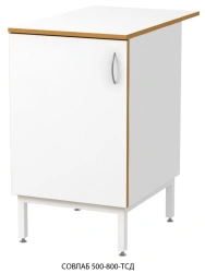 Cabinet with worktop 500/800 TSD