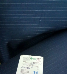 Anti-electrostatic cotton lining fabric for special clothing, art. no. R6032A