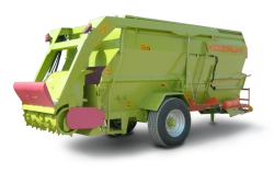 Shredder - mixer - feed dispenser IMRK - 15F "KHOZYAIN"