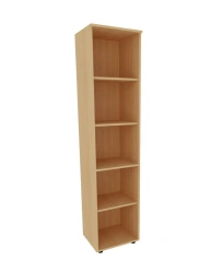 Narrow cupboard shelving unit CS 01, Omega brand