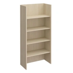 Tall wide shelving unit without supports 120.2*45*195.4, "Bourne Optima" B 440
