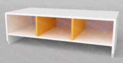 Shelf "Cosmos" 3-section FS-4K001