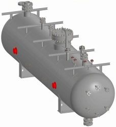 Steel welded apparatus Type G