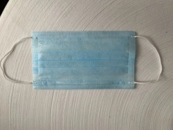 HYGIENIC HYGIENIC PROTECTIVE THREE-LAYER DISPOSABLE MASK