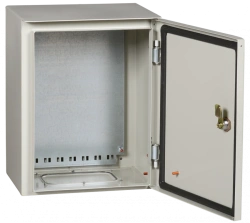 YKM42-01-54-P Metal enclosure. ShchMP-1-2 (395h310h220) U1 IP54 PRO IEK